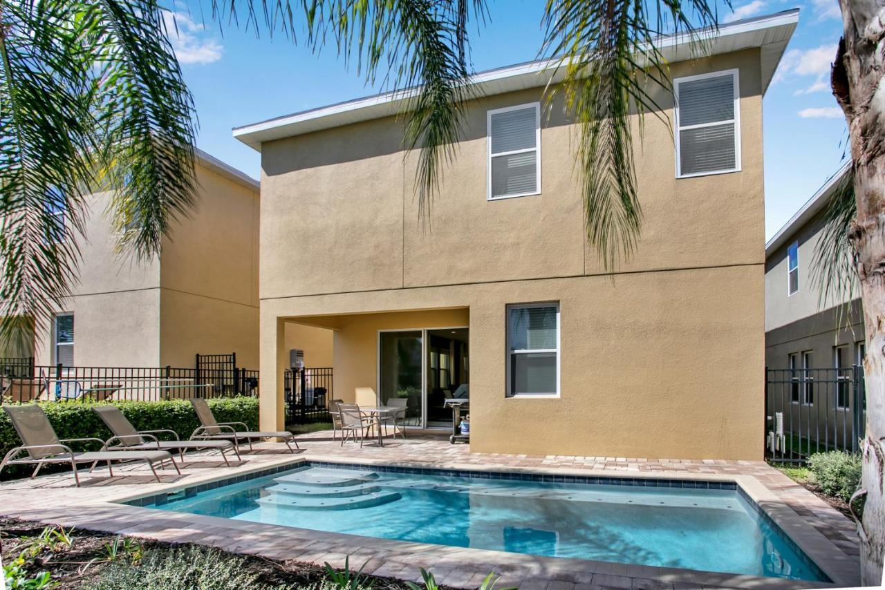 8 Bedroom Vacation Home With Pool Orlando Exterior photo