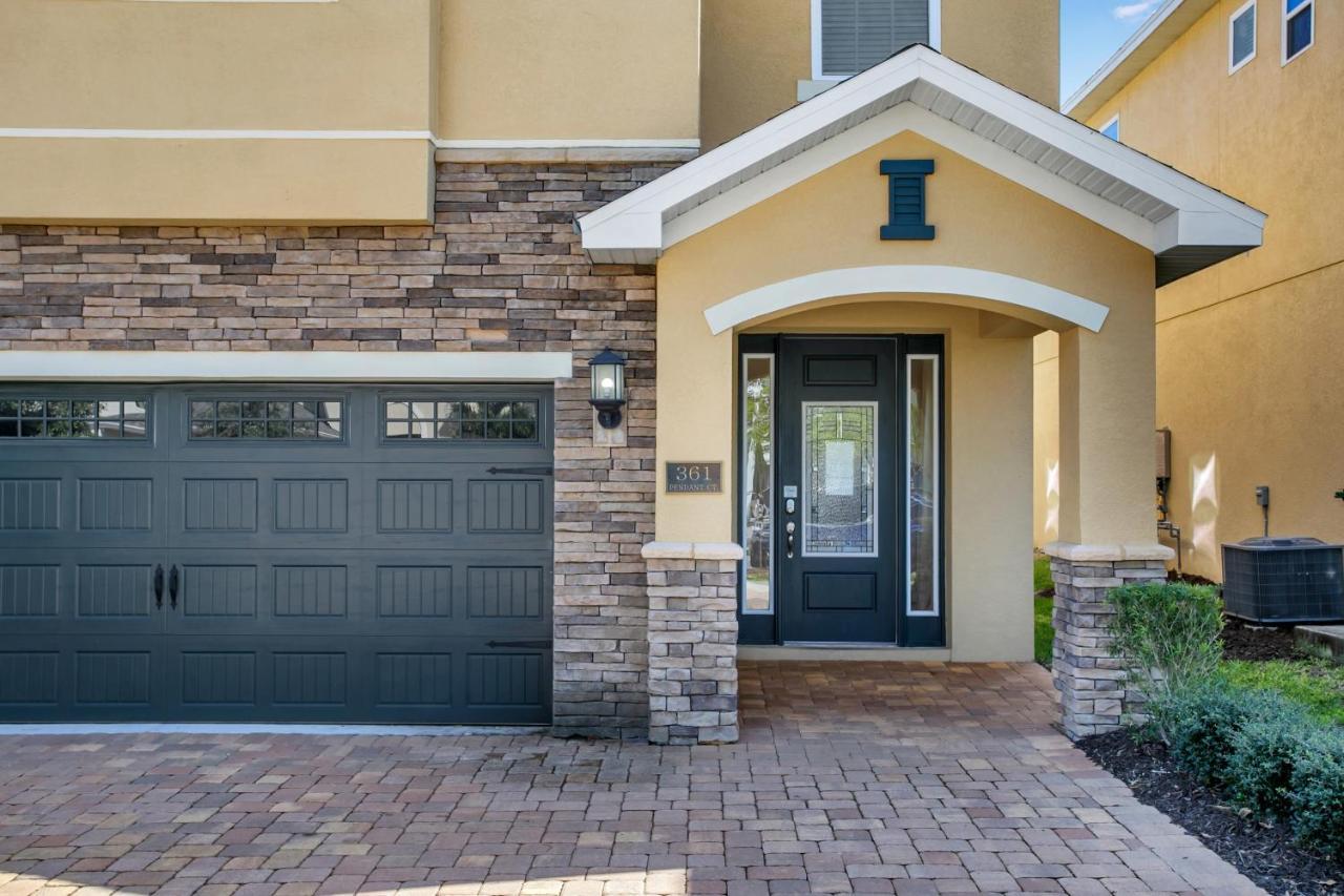 8 Bedroom Vacation Home With Pool Orlando Exterior photo